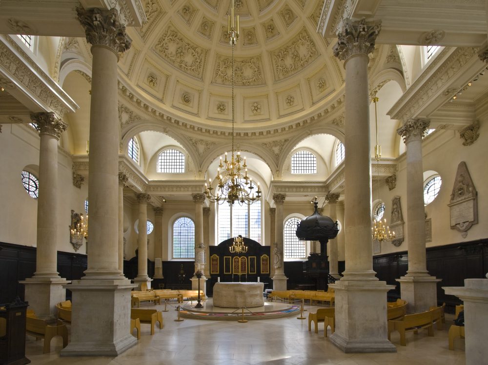a brief history of St Stephen Walbrook